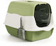 Toaletă pentru pisici Verde M48 x L34 x Î31cm