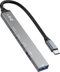 LinQ USB Hub 5 Θυρών (USB-C) IT7803