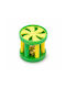 Cat Toy Cylinder Bell Multicolor