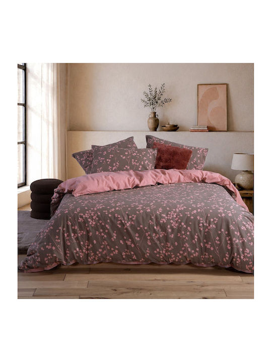 Nef-Nef Homeware Floriva Комплект чаршафи двойн...