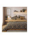 Nef-Nef Homeware Dream Комплект Чаршафи King Size с Еластична лента 270x270+35см Кафяв (4бр)