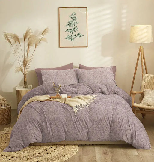 Cokitex Σετ Σεντόνια Μονά 165x260εκ. Eden Apple (3τμχ)