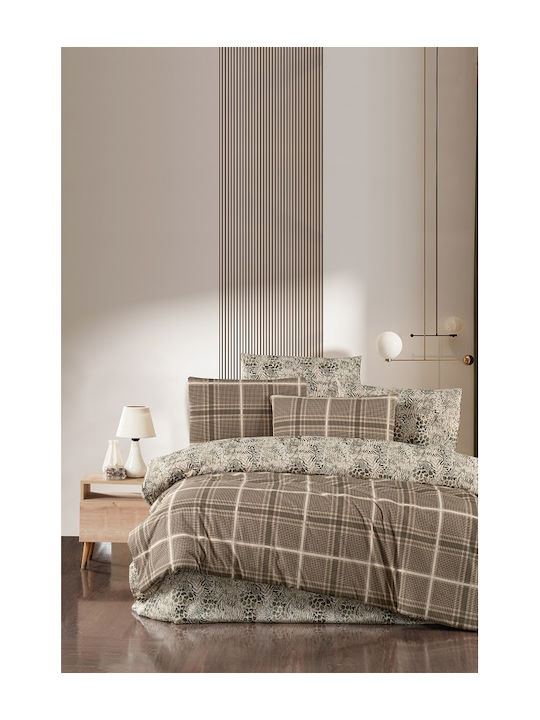 Mc Decor Safir Super-Double Bed Sheets Set 240x...