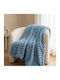 Next Furry Single Blanket 150x200cm Blue
