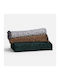 Nef-Nef Homeware Леопард Фотьойл Throw Шенил 170x180см Сив