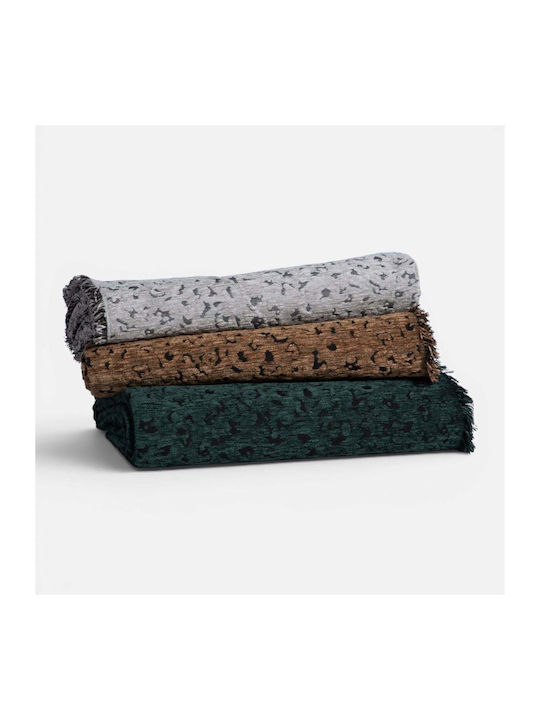 Nef-Nef Homeware Leopard Zweisitzer-Sofa Überwu...
