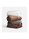 Nef-Nef Homeware Edinber Покривка За Фотьойл Жакард 130x180см Екрю