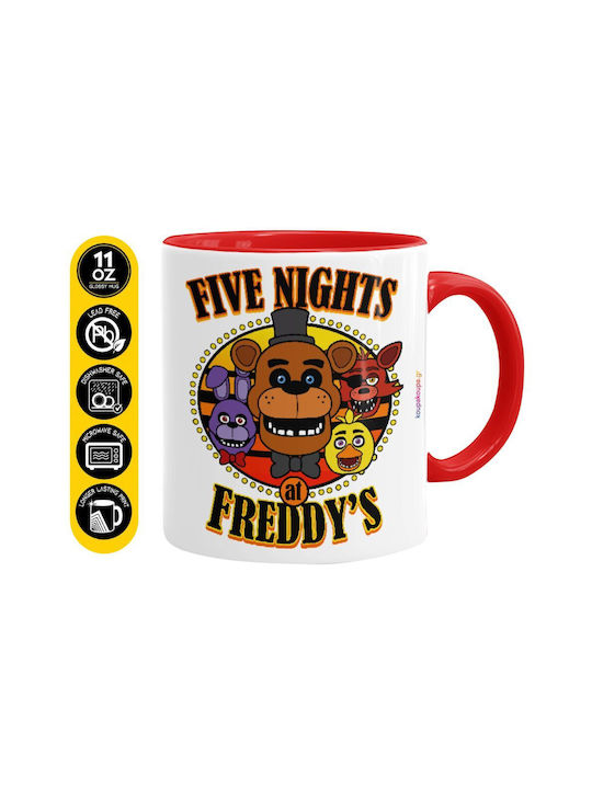 Koupakoupa Five Nights At Freddy's Ceramic Mug ...