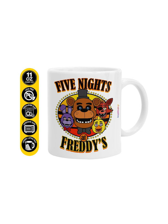 Koupakoupa Five Nights At Freddy's Ceramic Mug ...