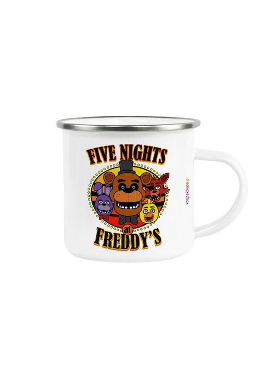 Koupakoupa Five Nights At Freddy's Metallic Whi...