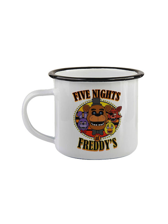 Koupakoupa Five Nights At Freddy's Enamel Mug B...