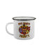 Koupakoupa Five Nights At Freddy's Enamel Mug Black 360ml