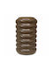 Dekorative Glasvase Braune Φ15.5xΥ25cm