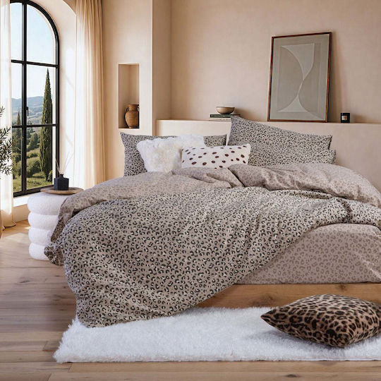 Nef-Nef Homeware Σετ Υπέρδιπλη 240x230cm Beige