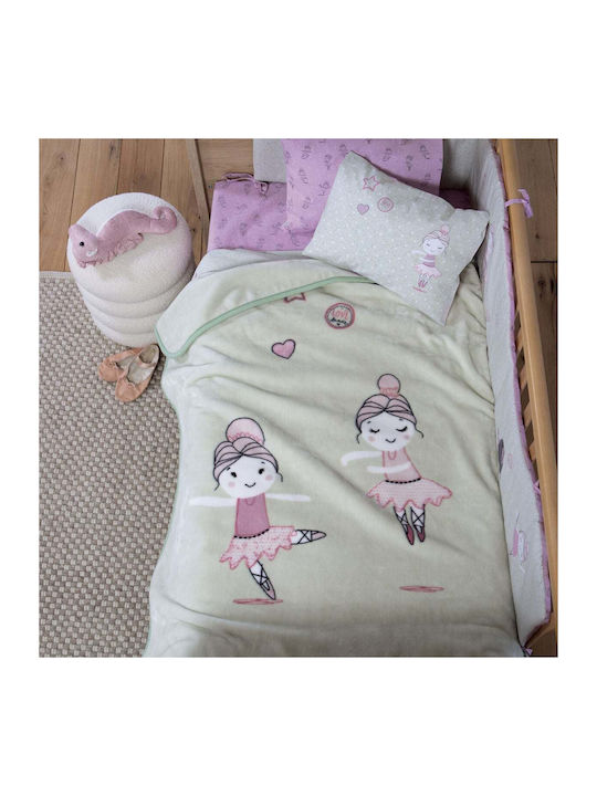 Nef-Nef Homeware Nursery Swaddling Blanket Pol....