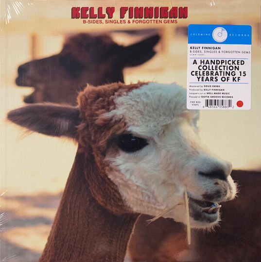 Kelly Finnigan B-sides Singles & Forgotten Gems Vinyl