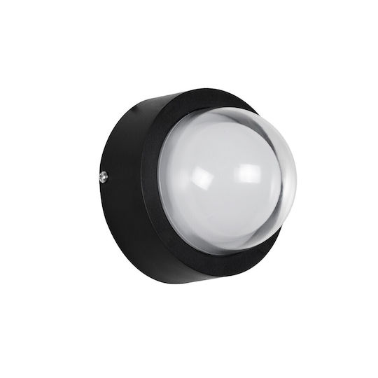 kelvo Nexa Wall-Mounted Outdoor Ceiling Lamp LED IP65 6W with Warm White Light 11x8.5x11cm