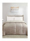Madi Single Sherpa Comforter 160x220cm Beige