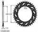Rear Motorcycle Drive Sprocket Sunstar Jtr2014-47