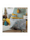 Nef-Nef Homeware Сет Единични Памучни Спални Комплекти Cool Skating Сив 170x260см 3 Бройки