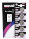 Maxell Maxell Lithium Uhrenbatterien CR2016 100 Stück