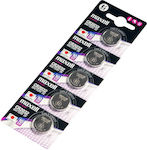 Maxell Baterii Litiu pentru Ceasuri CR2032 3V 5buc