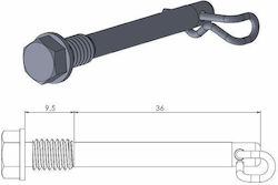Πείροι Τακάκια Φρένου Moto-master Brake Caliper Pin Husqvarna Tc 85 19/16