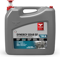 Manual Semi-automatic Truck Gear Oil Triax Synergy Gear Sf 75w-80 Fully Synthetic 18.92 L Manual Semi-automatic Truck Gear Oil Triax Synergy Gear Sf 75w-80 Fully Synthetic 18.92 L