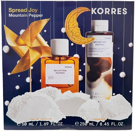 Korres Mountain Pepper Männer Duftset mit Eau de Toilette