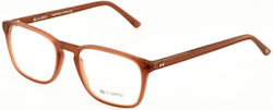 El Greco 9267 C4 Unisex Κοκαλινα Γυαλιά Ηλίου Τετράγωνα Καφέ
