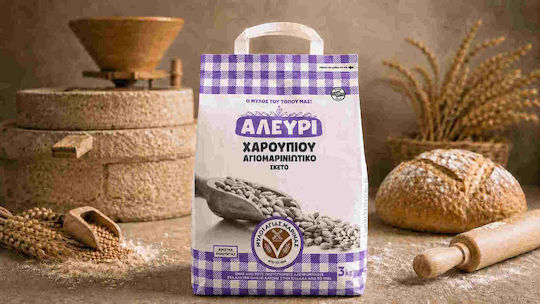 Μύλοι Αγίας Μαρίνας Αλεύρι από Χαρούπι 3kg