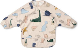 Liewood Fabric Coverall with Sleeves Dino Roar/...