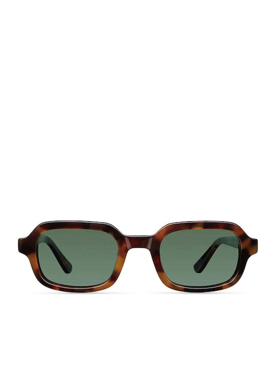 Meller Dotia Unisex Sunglasses with Brown Frame...