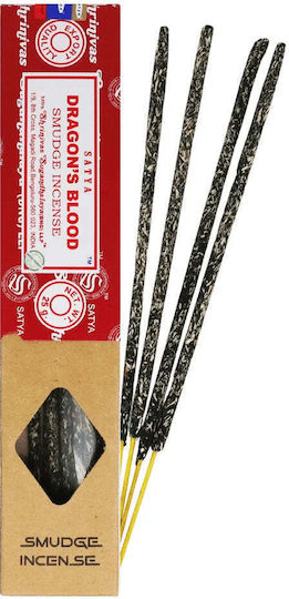 Raumdüfte Satya Smudge Natürliche Drachenblut Brenndauer Pro Stück ±50 Minuten Gewicht ±25 G