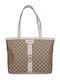 Women's Shoulder Bag Taupe