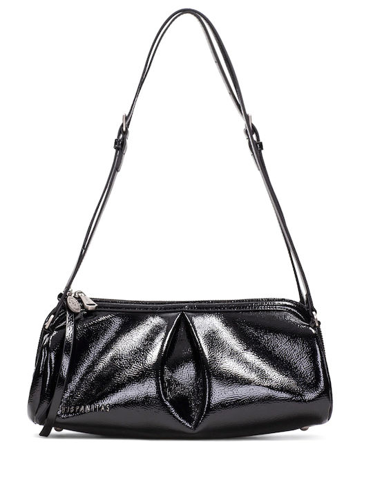 Women's Black Shoulder Bag