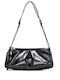 Women's Black Shoulder Bag