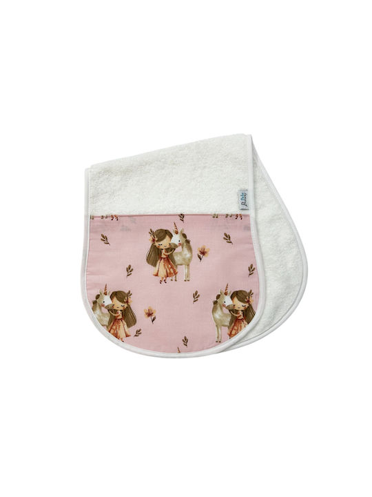 Bunny Bebe Shoulder Burp Cloth 23x54cm