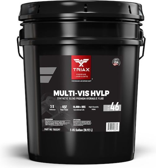 Triax Ulei Hidraulic Multi-Viscositate HVLP 46 18,92 L