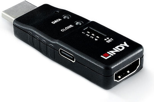 Lindy Hdmi 8k60 Edid Alimentator Emulator Alimentator Edid Hdmi 8k60