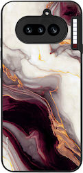 Sonique Marmor Serie Nichts Phone 4a Burgundisc...