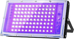 Glostars Proiector UV LED 100W IP66 395-400 Nm Lumină Neagră 395–400 Nm IP66 Rezistent la Apă 96 LED Unghi 180° Carcasă din Aluminiu Întrerupător + Cablu de 1.5 M Suport Reglabil 360° Petreceri Bar Club Halloween Scenă Glostars Proiector UV LED 100W IP66 395-400 Nm Lumină Neagră 395–400 Nm IP66 Rezistent la Apă 96 LED Unghi 180° Carcasă din Aluminiu Întrerupător + Cablu de 1.5 M Suport Reglabil 360° Petreceri Bar Club Halloween Scenă