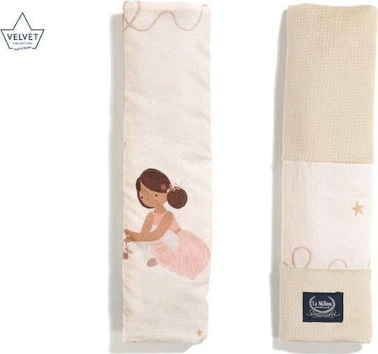 La Millou Baby Autozubehör Autositzbezug Orange Velvet