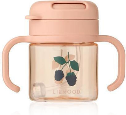 Liewood Εκπαιδευτικό Μπιμπερό Πλαστικό Μωβ 280ml