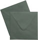 Focus Set Plicuri Pentru Invitații 50 Buc 160x160cm Verde