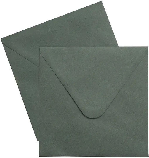 Focus Set Plicuri Pentru Invitații 50 Buc 160x160cm Verde