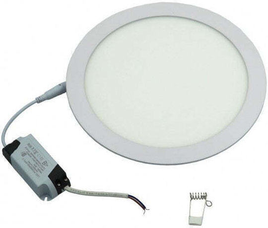 Χωνευτό LED Panel 18W