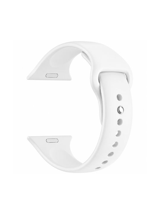 Hoco Λουράκι Σιλικόνης Λευκό (Samsung Watch8)