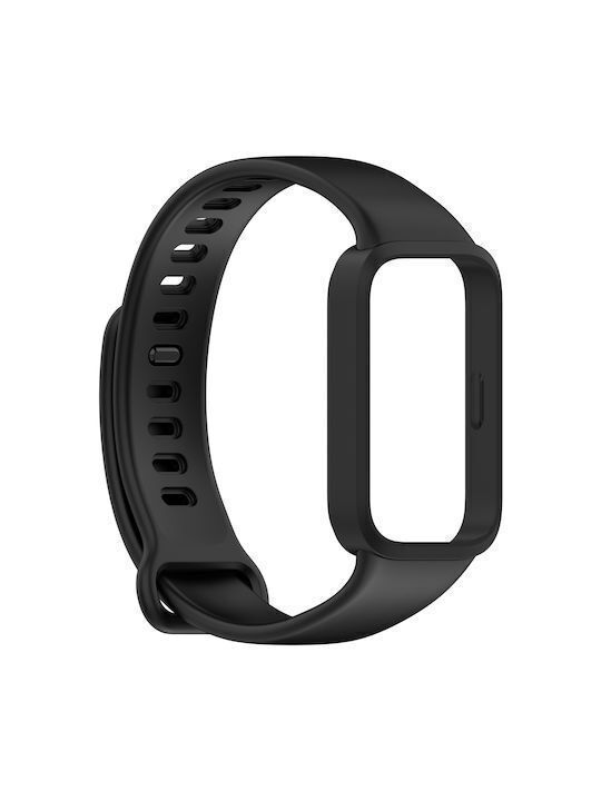 Silicone Strap Black Xiaomi Smart Band 9 Active