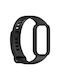 Silicone Strap Black Xiaomi Smart Band 9 Active